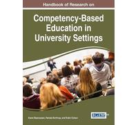 Robin Colson Handbook of Research on Competency-Based Educati (Copertina rigida)