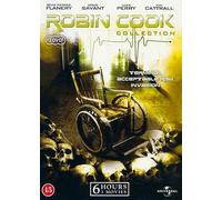 Robin Cook Collection ( Terminal / Acceptable Risk / Invasion ) [ Origine Danese, Nessuna Lingua Italiana ]