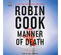 Robin Cook Manner of Death (CD) Jack Stapleton & Laurie Montgomery Novel