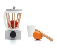 Robin Cool Frullatore Giocattolo In Vetro Montessori Method Smoothie Lab