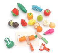 Robin Cool Metodo Montessori Frutta E Verdura In Legno Ecologiche