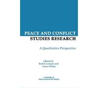 Robin Cooper Peace and Conflict Studies Research (Copertina rigida)