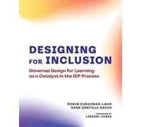Robin Cunconan-Lahr Barb Gentille Green Designing for Inclusion (Tascabile)