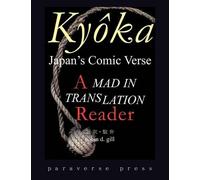 Robin D Gill Kyôka, Japan's Comic Verse (Tascabile)