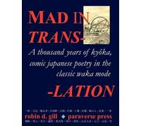 Robin D. Gill Mad in Translation (Tascabile)