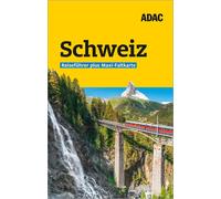 Robin Daniel Fr ADAC Reiseführer plus Schweiz: Mit Maxi-Faltk (Copertina rigida)