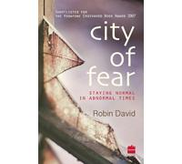Robin David City Of Fear (Tascabile)