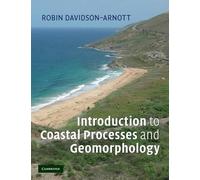 Robin Davidson-Arn Introduction to Coastal Processes and Geomorphol (Tascabile)