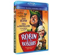 Robin de los Bosques BD 1938 The Adventures of Robin Hood