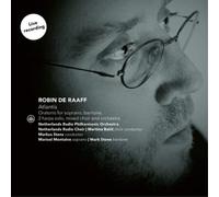 Robin de Raaff Robin De Raaff: Atlantis: Oratorio for Soprano, Baritone, 2 Harps