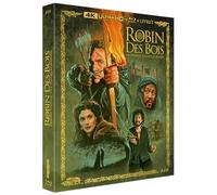 ROBIN DES BOIS, PRINCE DES VOLEURS - COMBO UHD 4K + 2 BD - ÉDITION LÉGENDAIRE LIMITÉE