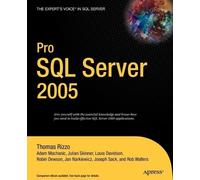 Robin Dewson Adam Machanic Jan D. Narkiewicz Thomas Pro SQL Server (Tascabile)