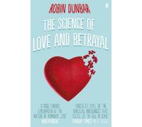 Robin Dunbar The Science of Love and Betrayal (Tascabile)