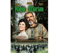 Robin e Marian (DVD) Sean Connery Audrey Hepburn Robert Shaw Richard Harris