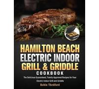Robin E Thedfor Hamilton Beach Electric Indoor Grill and Griddle Coo (Tascabile)