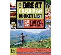 Robin Esrock The Great Canadian Bucket List (Tascabile)