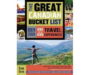 Robin Esrock The Great Canadian Bucket List (Tascabile)