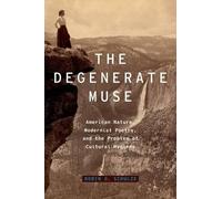 Robin G. Schulze The Degenerate Muse (Copertina rigida)