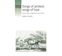 Robin Ganev Songs of Protest, Songs of Love (Copertina rigida)