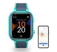 Robin Generation K1 GPS 4G Nano SIM Display Colore Verde Impermeabile SOS Bambino
