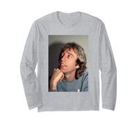 Robin Gibb Bee Gees cantante Rimanere in Vita di Virginia Turbett Maglia a Manica
