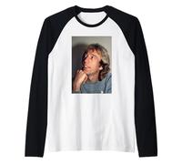 Robin Gibb Bee Gees cantante Rimanere in Vita di Virginia Turbett Maglia con Maniche Raglan