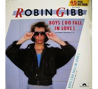 Robin Gibb - Boys do fall in love (Ext. Version, 1984) [Vinyl Single]