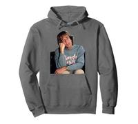 Robin Gibb del Bee Gees di Virginia Turbett Felpa con Cappuccio