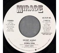 Robin Gibb - Secret agent (Dub Mix) [VINYL]