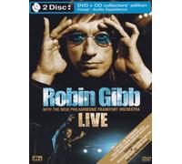 Robin Gibb with the Neue Philharmonie Frankfurt Orchestra - Live (collectors' edition) (+CD)