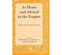Robin Hackett At Home and Abroad in the Empire (Copertina rigida)