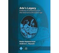 Robin Hammerman Andrew L. Russell Ada's Legacy (Copertina rigida)