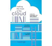 Robin Hastings Making the Most of the Cloud (Tascabile)