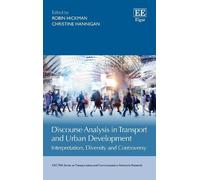 Robin Hickman Discourse Analysis in Transport and Urban Devel (Copertina rigida)