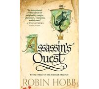 Robin Hobb Assassin's Quest (Tascabile) Farseer Trilogy