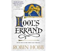 Robin Hobb – Fool's Errand – Primo libro della trilogia Tawny Man – Tascabile