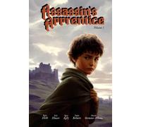 Robin Hobb Jody Houser Assassin’s Apprentice Volume 1 (Copertina rigida)