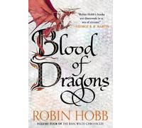 Robin Hobb Robin Hobb Blood of Dragons (Tascabile)
