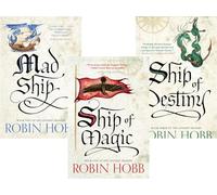 Robin Hobb - The LiveShip Traders Trilogy - 3 Books Collection Set (Ship of M...