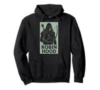 Robin Hood 1 Felpa con Cappuccio