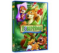Robin Hood Classico Disney Nº 21 DVD Nuovo Sigillato Slipcover Animazione R2