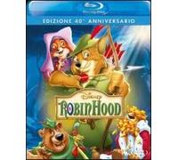 Robin Hood (Blu-ray) animazione Cartoni Animati