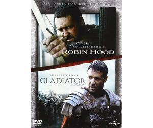 Robin Hood 2010+Gladiator (Dvd Import) [2010]