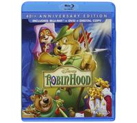 Robin Hood: 40th Anniversary Edition (Blu-ray + DVD + Digital Copy) (Blu-ray)