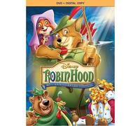 Robin Hood: 40th Anniversary Edition (DVD) Brian Bedford Pat Buttram Andy Devine