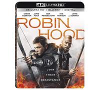 Robin Hood (4K UHD Blu-ray) Jamie Foxx Eve Hewson Taron Egerton Ben Mendelsohn