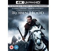 Robin Hood (4K UHD Blu-ray) Oscar Isaac Danny Huston Scott Grimes Mark Addy