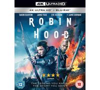 Robin Hood (4K UHD Blu-ray) Paul Anderson Tim Minchin Björn Bengtsson Ian Peck