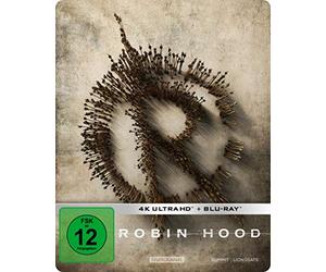 Robin Hood / 4K UHD + Blu-ray / SteelBook / Exklusiv Amazon