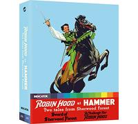 Robin Hood at Hammer: Two Tales from Sherwood Forest (Limited Edition) [Blu-ray]